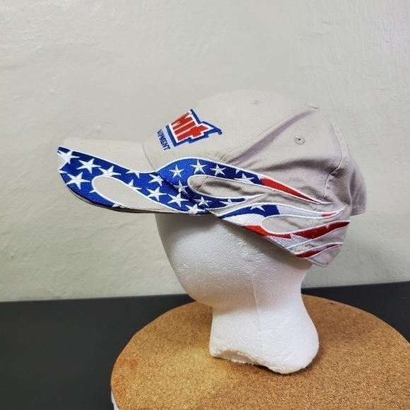 Summit Racing Equipment® Patriotic Flame Cap SMC26 - Picture 2 of 5